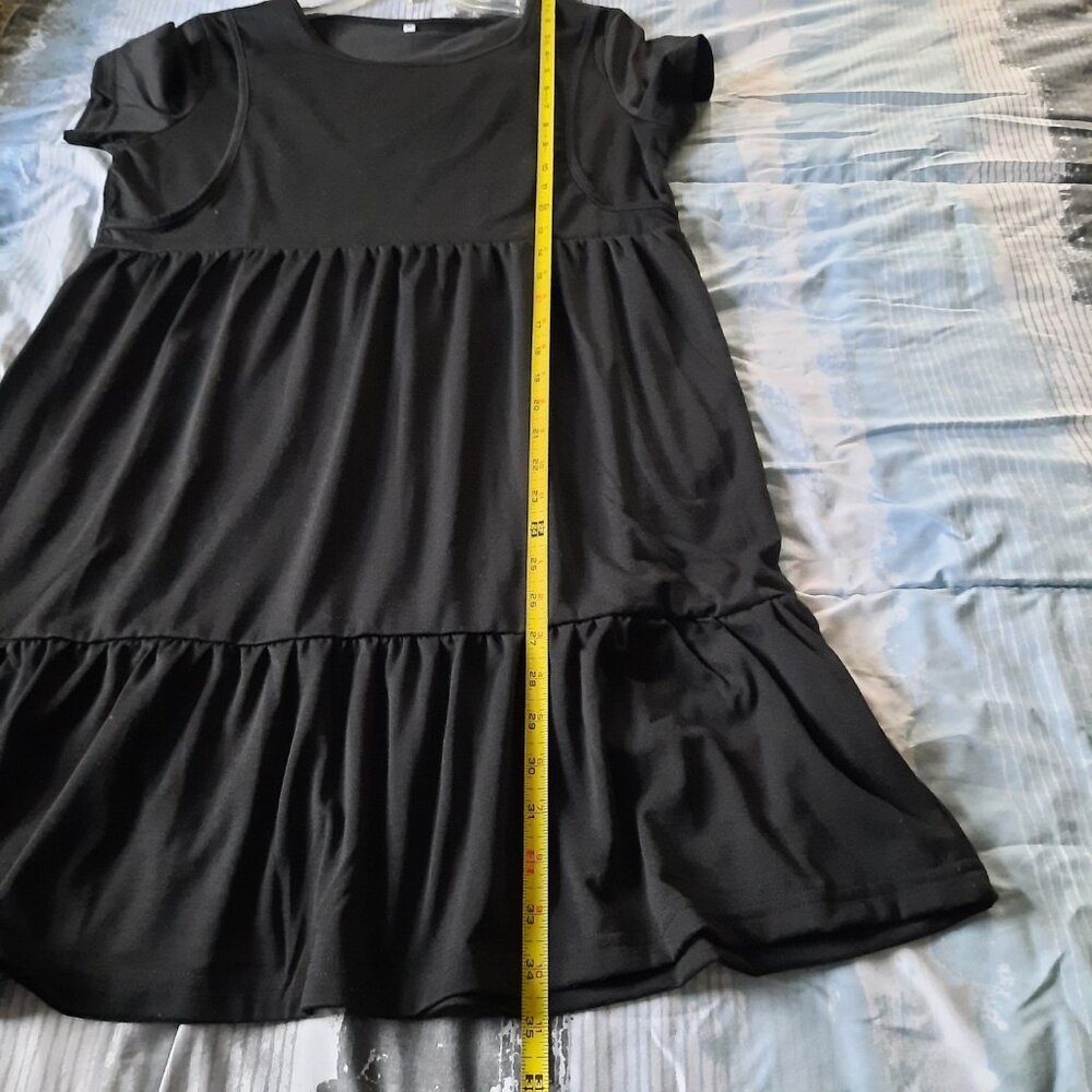 3 in 1 Delivery/Labor/Nursing/Maternity Nightgown Casual Dress NWT! - Black, M - Picture 14 of 16